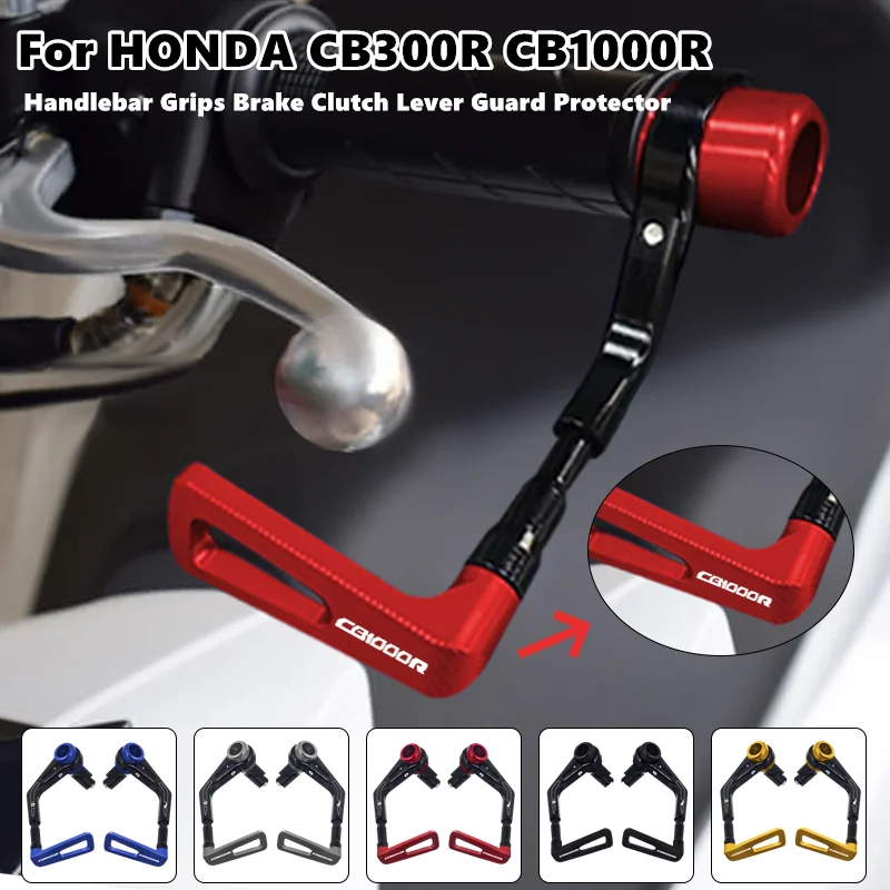 

Motorcycle Parts For Honda CB1000R 2009-2016 CB300R Handlebar Grips Guard Brake Clutch Levers Guard Protector CB 1000R 300R