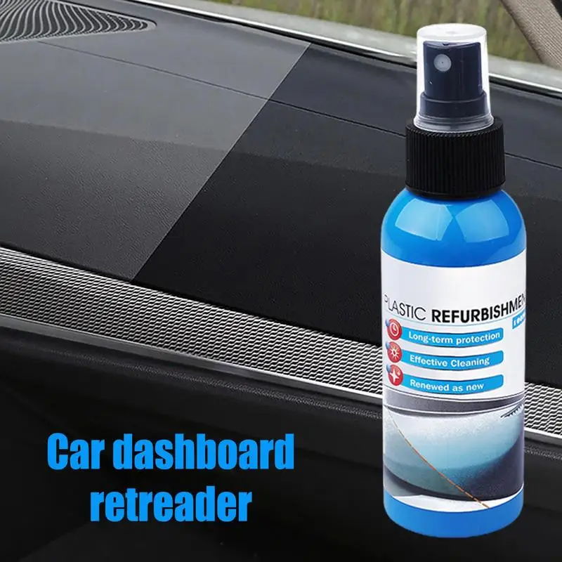 Car Interior Restorer Plastic Renovator For Car Interior Spare Parts Trim Long-lasting Car Instrument Panel Retreading Agent
Car Interior Restorer Plastic Renovator For Car Interior Spare Parts Trim Long-lasting Car Instrument Panel Retreading Agent