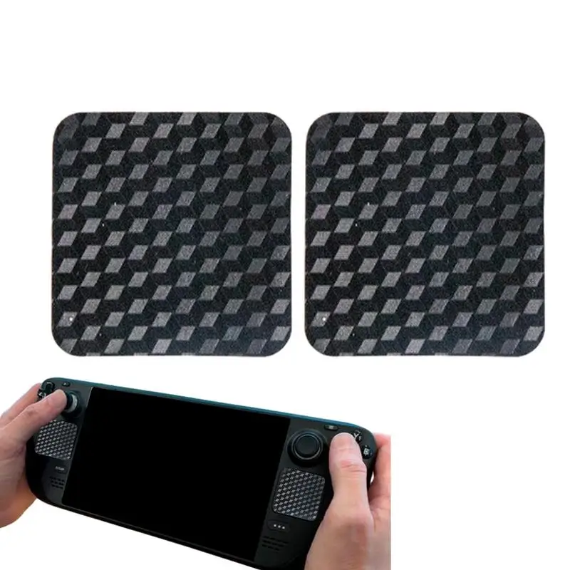 Clickpad Stickers 2Pcs Host Button Touchpad Sticker Game Console Wear-Resistant Scratch Resistant Pads Console Button Touchpad
Clickpad Stickers 2Pcs Host Button Touchpad Sticker Game Console Wear-Resistant Scratch Resistant Pads Console Button Touchpad