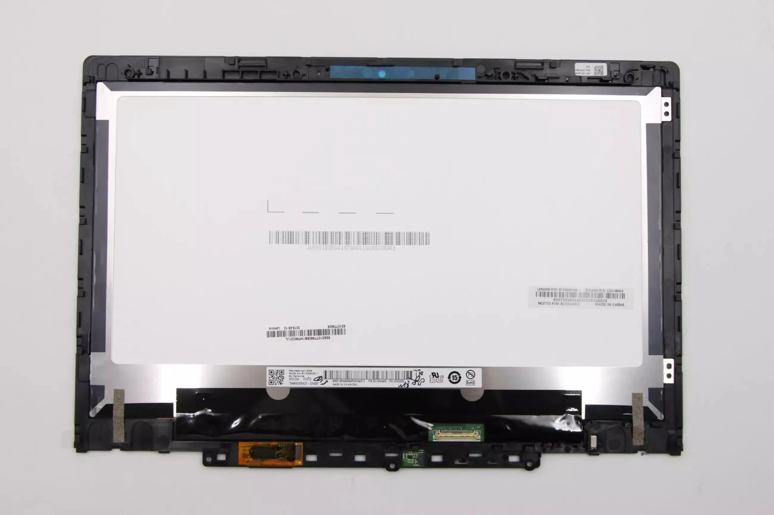 Сенсорный экран 11,6 дюйма для LENOVO 300e Chromebook 2-го поколения AST 81MB 81QC 82CE MTK, ЖК-дисплей в сборе, дигитайзер, панель, рамка
Сенсорный экран 11,6 дюйма для LENOVO 300e Chromebook 2-го поколения AST 81MB 81QC 82CE MTK, ЖК-дисплей в сборе, дигитайзер, панель, рамка