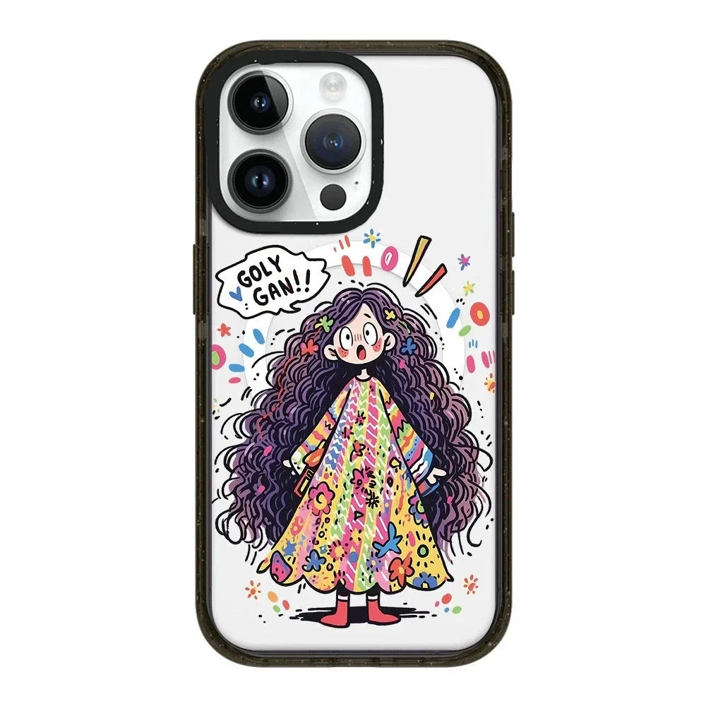Magsafe Acrylic Cartoon Long Hair Girl Phone Case Cover for IPhone 11 12 13 14 15 Pro Max Case for IPhone 15 Pro Max
Magsafe Acrylic Cartoon Long Hair Girl Phone Case Cover for IPhone 11 12 13 14 15 Pro Max Case for IPhone 15 Pro Max