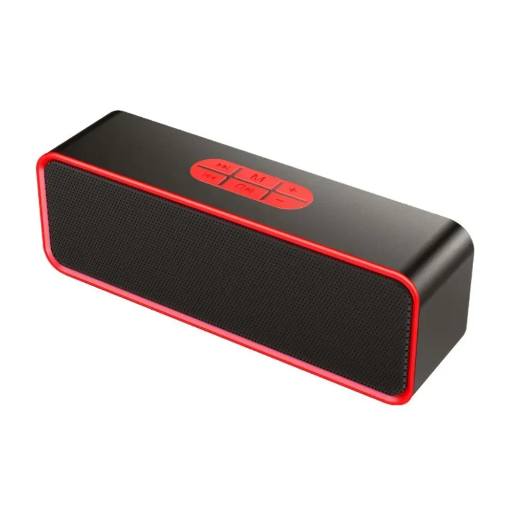 Portable Bluetooth Speaker IPX5 Waterproof Outdoor Wireless Dual Horn Speakers Stereo Loudspeaker With FM Mode Hifi Sound
Portable Bluetooth Speaker IPX5 Waterproof Outdoor Wireless Dual Horn Speakers Stereo Loudspeaker With FM Mode Hifi Sound