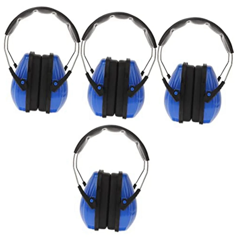4 Pieces Protective Anti-Noise Noise-Cancelling Earmuffs Sleep Learning Noise-Cancelling Headphones
4 Pieces Protective Anti-Noise Noise-Cancelling Earmuffs Sleep Learning Noise-Cancelling Headphones