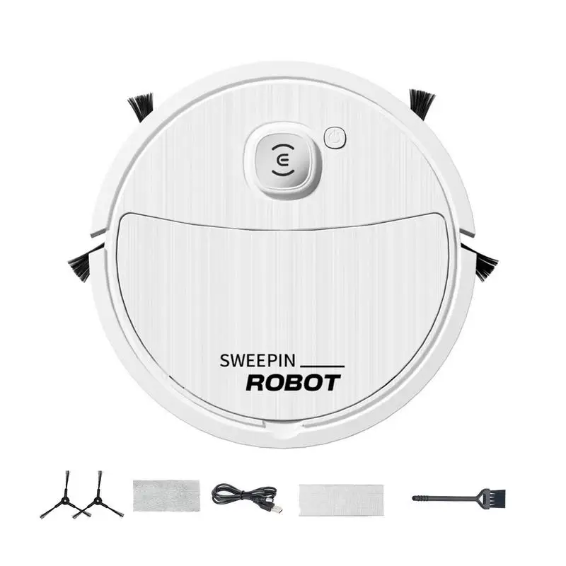Robot Vacuum Cleaner Automatic Floor Cleaning Robot Vacuum With Low Noise Household Cleaning Supplies For Balcony Kitchen
Robot Vacuum Cleaner Automatic Floor Cleaning Robot Vacuum With Low Noise Household Cleaning Supplies For Balcony Kitchen