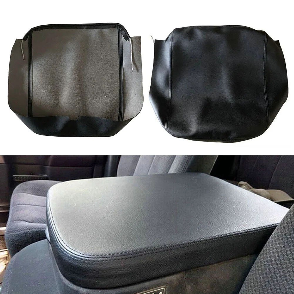 Car Center Console Lid Armrest Cover Skin Black Car Interior Leather Armrest Box Cover For Dodge For RAM 1500 2500 3500 02-08
Car Center Console Lid Armrest Cover Skin Black Car Interior Leather Armrest Box Cover For Dodge For RAM 1500 2500 3500 02-08