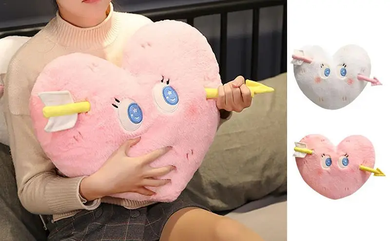 Valentines Day Heart Pillow Cartoon Style Design Long-Lasting And Soft Cushion Cover Pillowcase for Relaxing bed home use
Valentines Day Heart Pillow Cartoon Style Design Long-Lasting And Soft Cushion Cover Pillowcase for Relaxing bed home use
