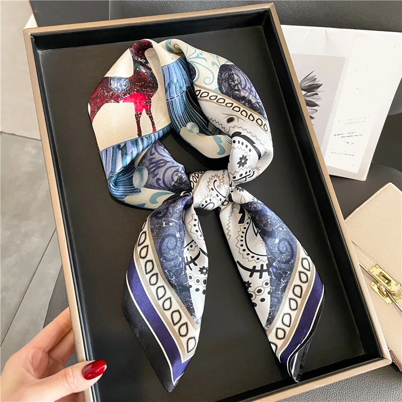Animal Print 100% Silk Square Scarf for Women Luxury Hair Hand Wrist Foulard Shawl Wraps Female Head Hijab Bandana Echarpe 2023
Animal Print 100% Silk Square Scarf for Women Luxury Hair Hand Wrist Foulard Shawl Wraps Female Head Hijab Bandana Echarpe 2023