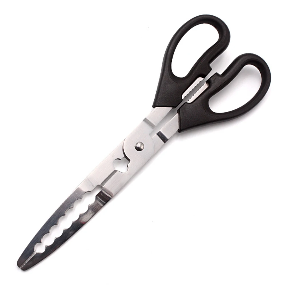 Multifunctional Fishing Pliers Gripper Stainless Steel Fish Crab Grabbing Tool Accessories for Fisherman Angler Multifunctional Fishing Pliers Gripper Stainless Steel Fish Crab Grabbing Tool Accessories for Fisherman Angler