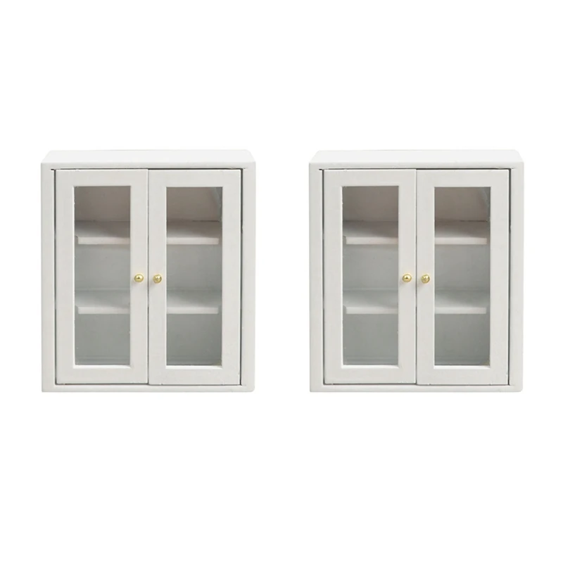 2X 1:12 Dollhouse Miniature White Wall Cabinet Hanging Storage Organizer Cupboard Dollhouse Furniture Decor Toy
2X 1:12 Dollhouse Miniature White Wall Cabinet Hanging Storage Organizer Cupboard Dollhouse Furniture Decor Toy