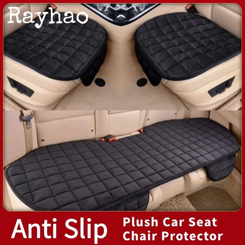 Full Set Plush Car Seat Cover Warm Auto Seat Cushions Anti Slip Minimalist Chair Protectors Pad Universal for Most Car Models
Full Set Plush Car Seat Cover Warm Auto Seat Cushions Anti Slip Minimalist Chair Protectors Pad Universal for Most Car Models