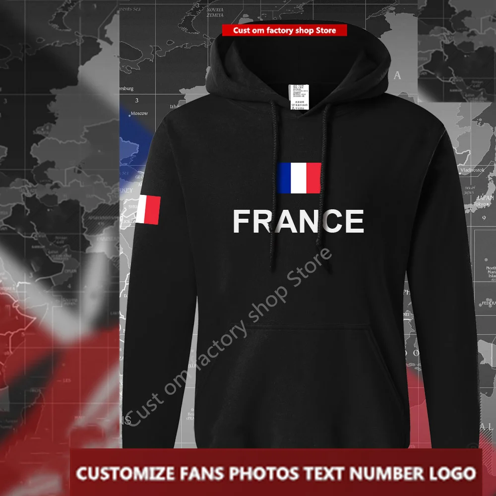 France hoodies men sweatshirt Free Custom Jersey Fans DIY Name Number LOGO Hoodies Men Women Loose Casual Sweatshirt
France hoodies men sweatshirt Free Custom Jersey Fans DIY Name Number LOGO Hoodies Men Women Loose Casual Sweatshirt