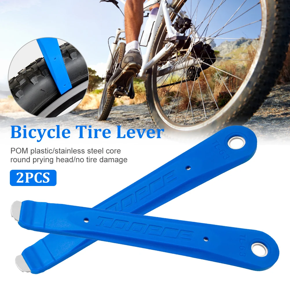 2Pcs Portable Bike Tire Lever Repair Tool Removal Changing Tool Stainless Steel Bicycle Tire Removal Tools for MTB Mountain Bike
2Pcs Portable Bike Tire Lever Repair Tool Removal Changing Tool Stainless Steel Bicycle Tire Removal Tools for MTB Mountain Bike