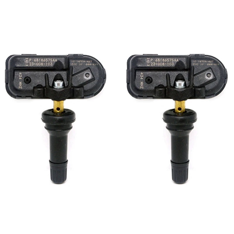 Датчик давления в шинах TPMS 2 шт. для Jeep Cherokee 2014, 2015, 2016, 68249197AA
Датчик давления в шинах TPMS 2 шт. для Jeep Cherokee 2014, 2015, 2016, 68249197AA