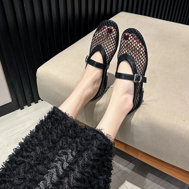Designer Spring Autumn Women Ballet Flats Sandals Fashion Hollow Out Breathe Ladies Comfort Soft Sole Dress Flats Shoes
Designer Spring Autumn Women Ballet Flats Sandals Fashion Hollow Out Breathe Ladies Comfort Soft Sole Dress Flats Shoes
