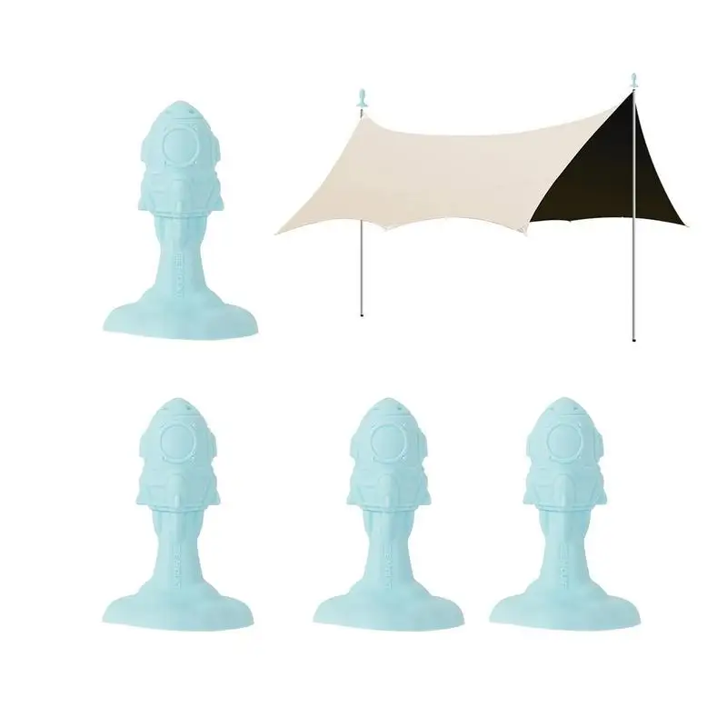 Proof Luminous Rocket Shaped Protection For Awning Rod 4pcs Camping Tent Poles And Tent Outdoor
Proof Luminous Rocket Shaped Protection For Awning Rod 4pcs Camping Tent Poles And Tent Outdoor