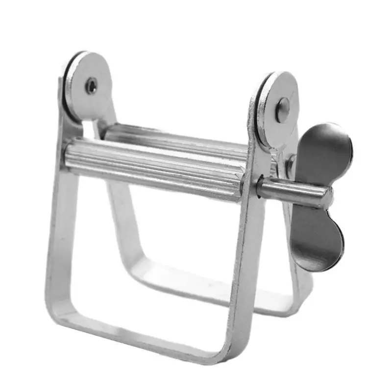 Rolling Toothpaste Squeezer Aluminum Alloy Multifunctional Anti-Rust Toothpaste Squeezers Oil Paint Extruder Tube Roller No
Rolling Toothpaste Squeezer Aluminum Alloy Multifunctional Anti-Rust Toothpaste Squeezers Oil Paint Extruder Tube Roller No