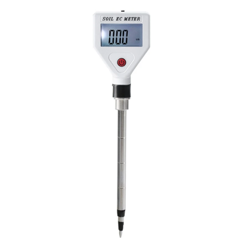 EC Detector Soil Analyzer Conductivity Test Potted Planting Soil Analyzer EC Meter Flowers And Plant Agriculture Detector -White
EC Detector Soil Analyzer Conductivity Test Potted Planting Soil Analyzer EC Meter Flowers And Plant Agriculture Detector -White