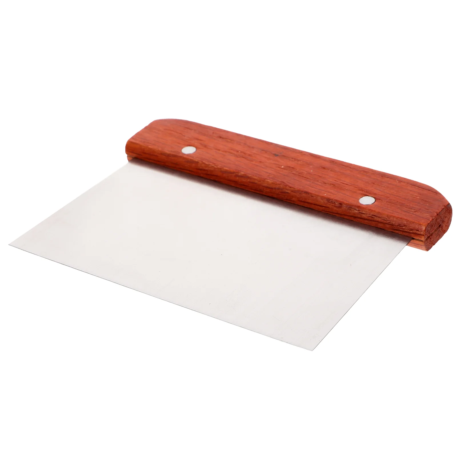 Wooden Decor Dough Baking Set Convenient Scraper Cutting Tool Multi-function Stainless Steel Handle Supply Household
Wooden Decor Dough Baking Set Convenient Scraper Cutting Tool Multi-function Stainless Steel Handle Supply Household