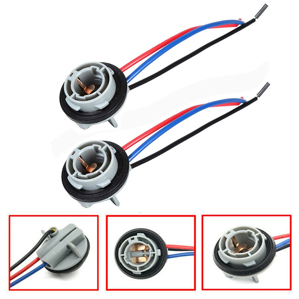 2Pcs 1157 LED Stop Brake Turn Light Bulb Socket Harness Wire Pig Tail Plug New LED Stop Brake Turn Light Bulb
2Pcs 1157 LED Stop Brake Turn Light Bulb Socket Harness Wire Pig Tail Plug New LED Stop Brake Turn Light Bulb