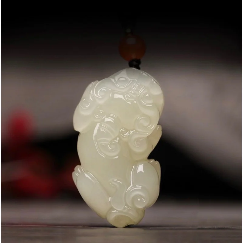 Подвеска Hetian Jade Pi Xiu Hikyuu для мужчин и женщин, ожерелье Pixiu Picchu для пар
Подвеска Hetian Jade Pi Xiu Hikyuu для мужчин и женщин, ожерелье Pixiu Picchu для пар