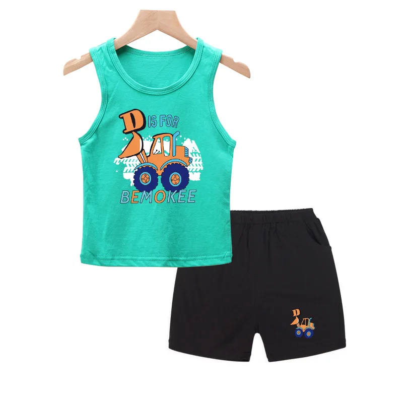 ZWF2180 Kids Boy Clothing Set Boys Clothing Children Sets Summer Toddler Clothes Cartoon Cotton T-Shit Shorts Outfits Child Suit
ZWF2180 Kids Boy Clothing Set Boys Clothing Children Sets Summer Toddler Clothes Cartoon Cotton T-Shit Shorts Outfits Child Suit