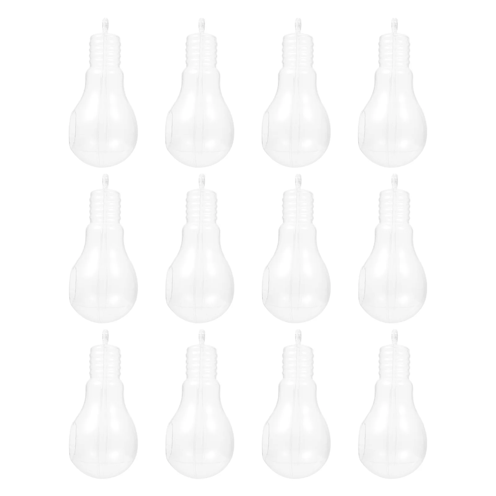 12 Pcs Acrylic Hanging Ball Christmas Pendant Pendants Holders Lob Creative Tree Ornaments Decore
12 Pcs Acrylic Hanging Ball Christmas Pendant Pendants Holders Lob Creative Tree Ornaments Decore