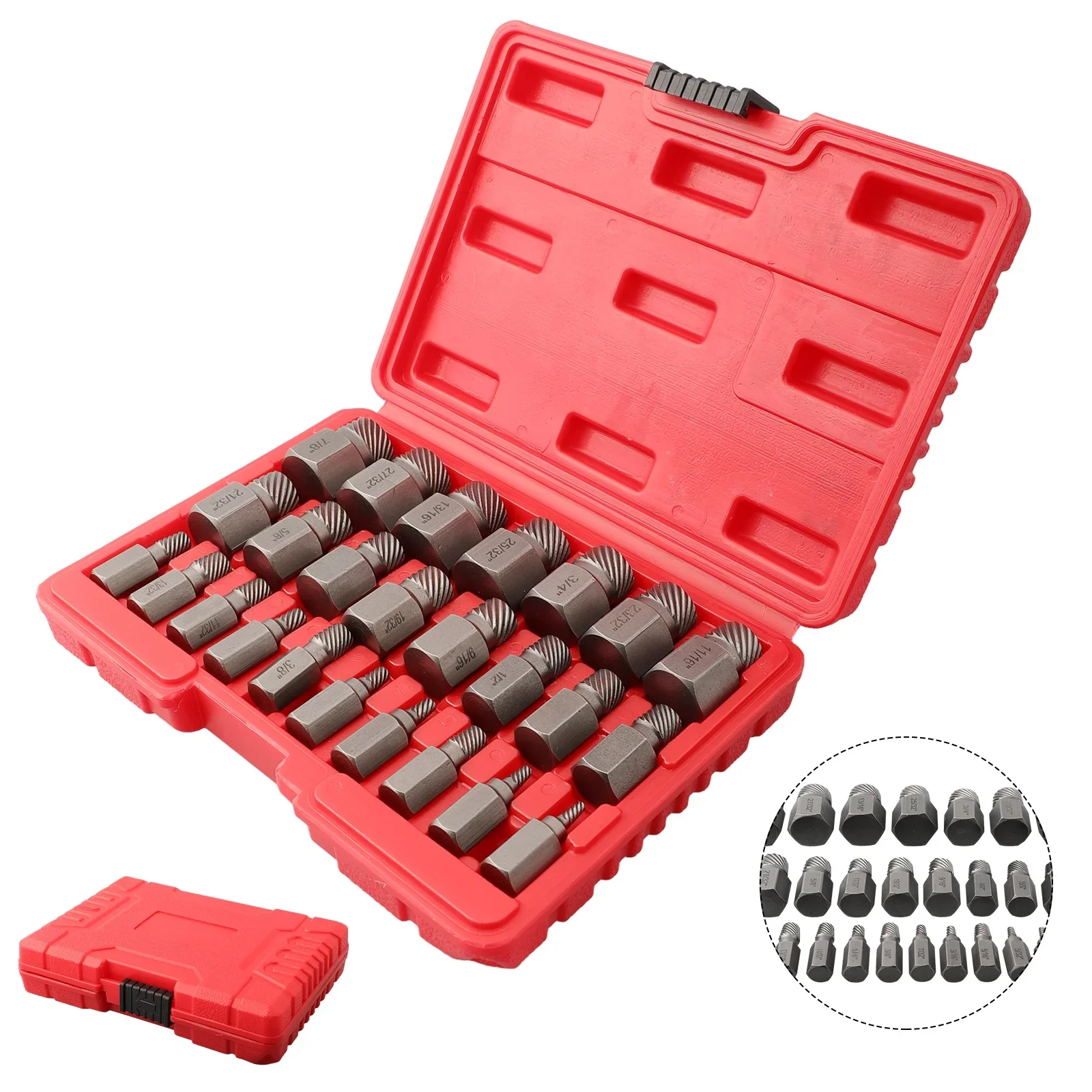 Broken Head Hex Screw Extractor Garages Home Renovations Bolt Remover Carbon Steel Rounded Screw Extractor Set
Broken Head Hex Screw Extractor Garages Home Renovations Bolt Remover Carbon Steel Rounded Screw Extractor Set