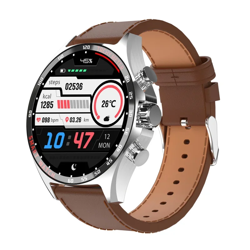 Smart Watches SK27 Men Bluetooth Call Compass 100+NFC AI Voice Wireless Charging 400mAh Big Battery Fitness Sports Smartwatch
Smart Watches SK27 Men Bluetooth Call Compass 100+NFC AI Voice Wireless Charging 400mAh Big Battery Fitness Sports Smartwatch