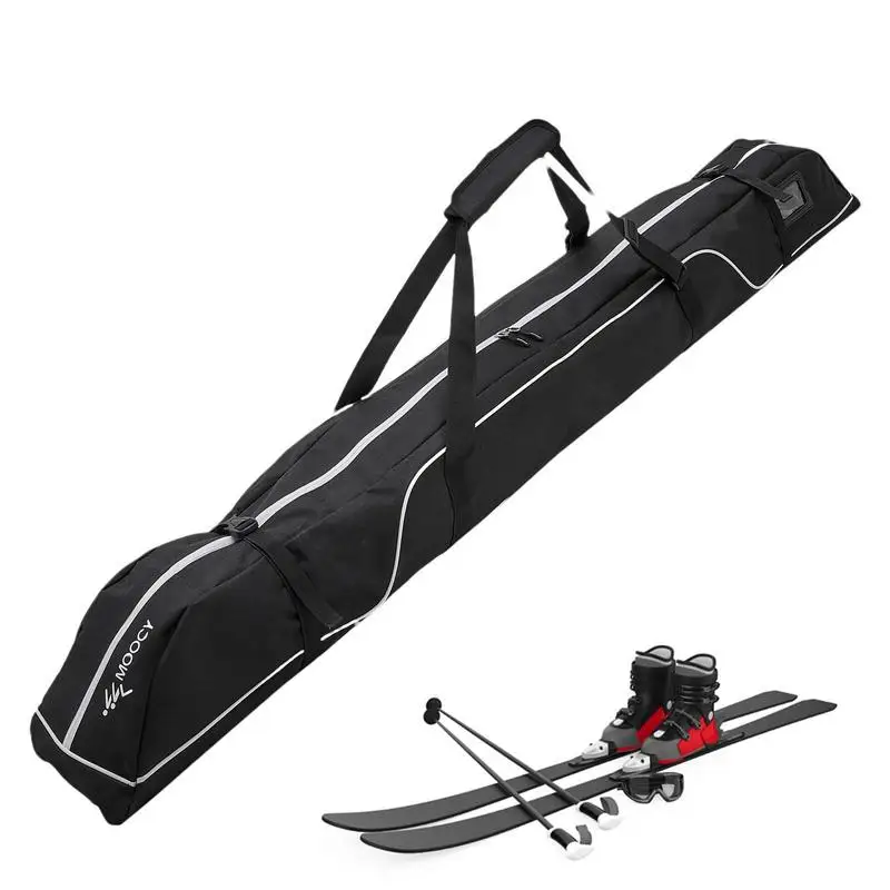 Snow Skiing Bag 600D Water-Resistant Ski Storage Bag With Top Handle Portable Skiing Container Tool For Board Bindings Boots
Snow Skiing Bag 600D Water-Resistant Ski Storage Bag With Top Handle Portable Skiing Container Tool For Board Bindings Boots