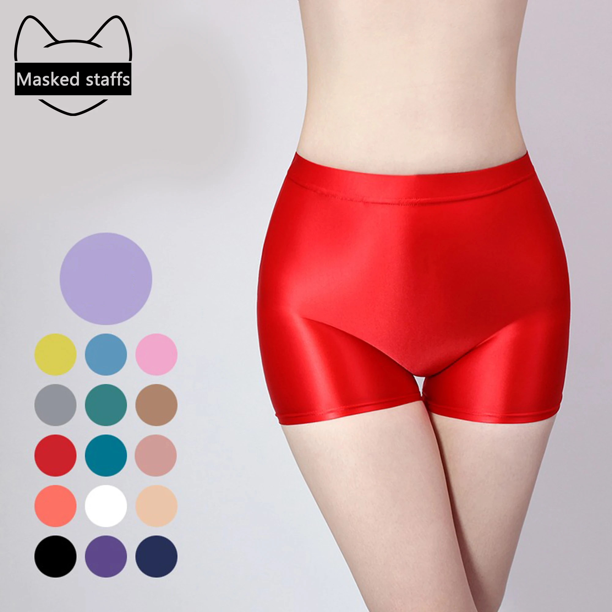 Satin Smooth Shorts Leggings Front Seamless Tight Top Sports Tight Elastic Shiny Yoga Sportswear Workout Gym for Women Gay Swim
Satin Smooth Shorts Leggings Front Seamless Tight Top Sports Tight Elastic Shiny Yoga Sportswear Workout Gym for Women Gay Swim