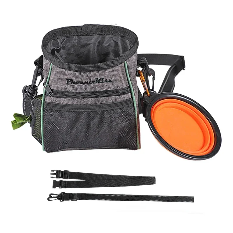Portable New Dog Treat Bag Carries Pet Puppy Toys Food Poop Bag Pouch Pet Hands Free Outdoor Training Waist Bag Waterproof Carry
Portable New Dog Treat Bag Carries Pet Puppy Toys Food Poop Bag Pouch Pet Hands Free Outdoor Training Waist Bag Waterproof Carry