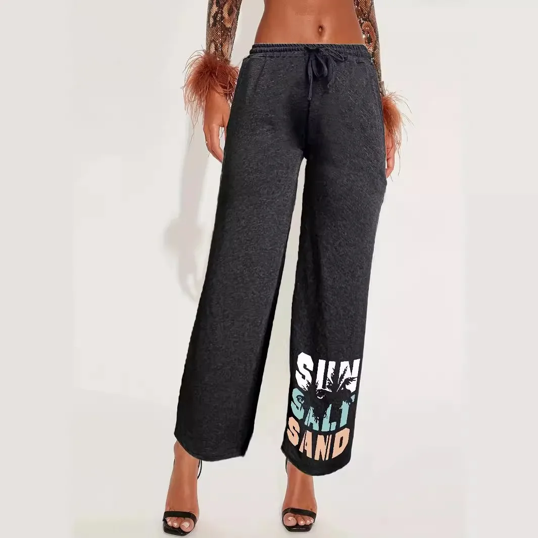 Женские штаны свободные штаны для йоги брюки с высокой талией
Женские штаны свободные штаны для йоги брюки с высокой талией