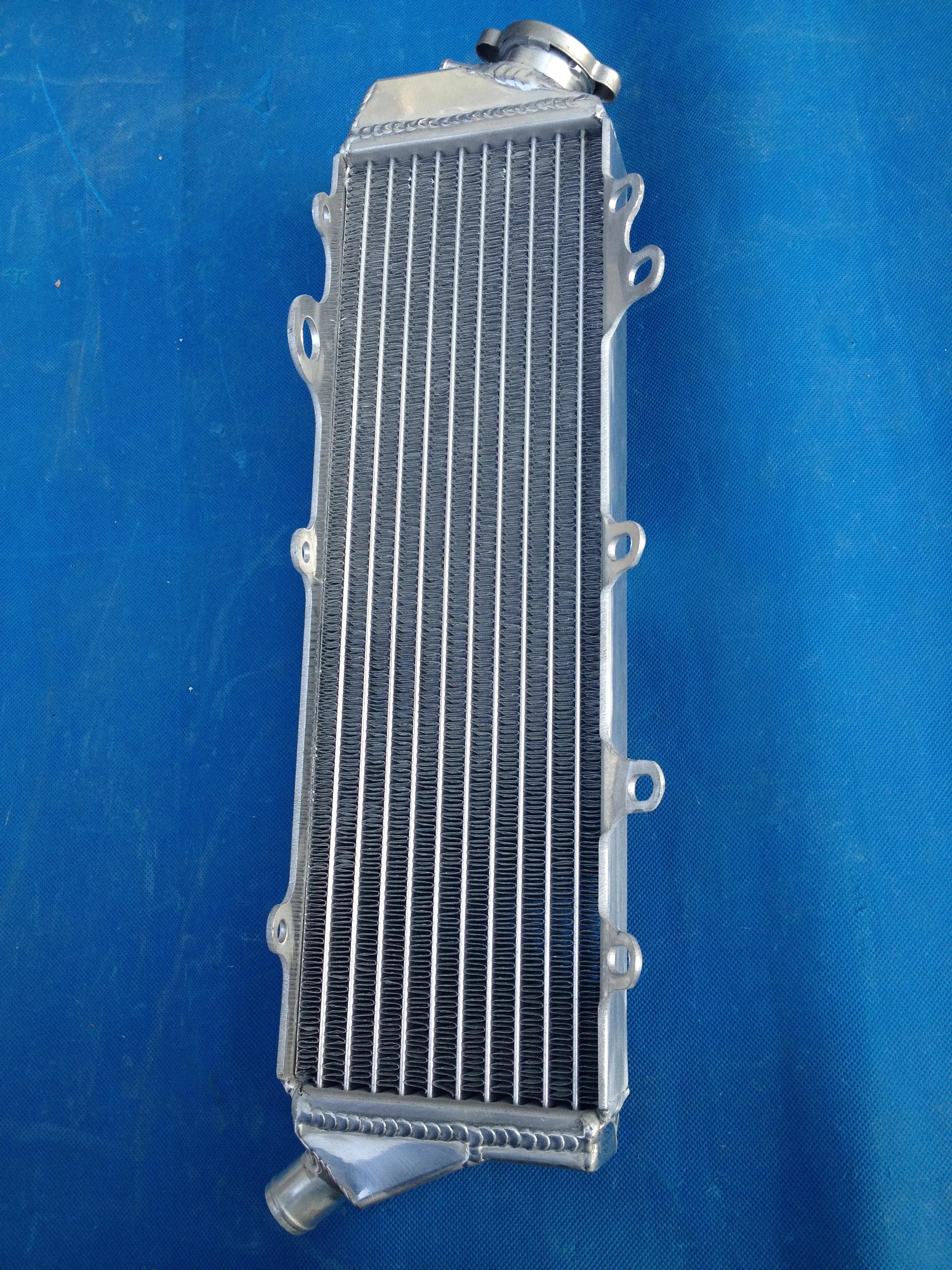 

For 1984 1985 Kawasaki KX125 KX 125 Aluminum Radiator Cooler Cooling Coolant