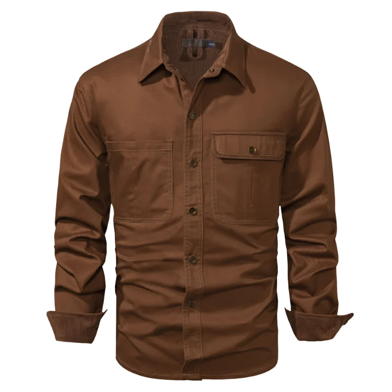 2023 Men Casual Cotton Shirtlapel Male Solid Color Long Sleeves Loose Tops Spring Autumn Handsome Men's Shirts
2023 Men Casual Cotton Shirtlapel Male Solid Color Long Sleeves Loose Tops Spring Autumn Handsome Men's Shirts