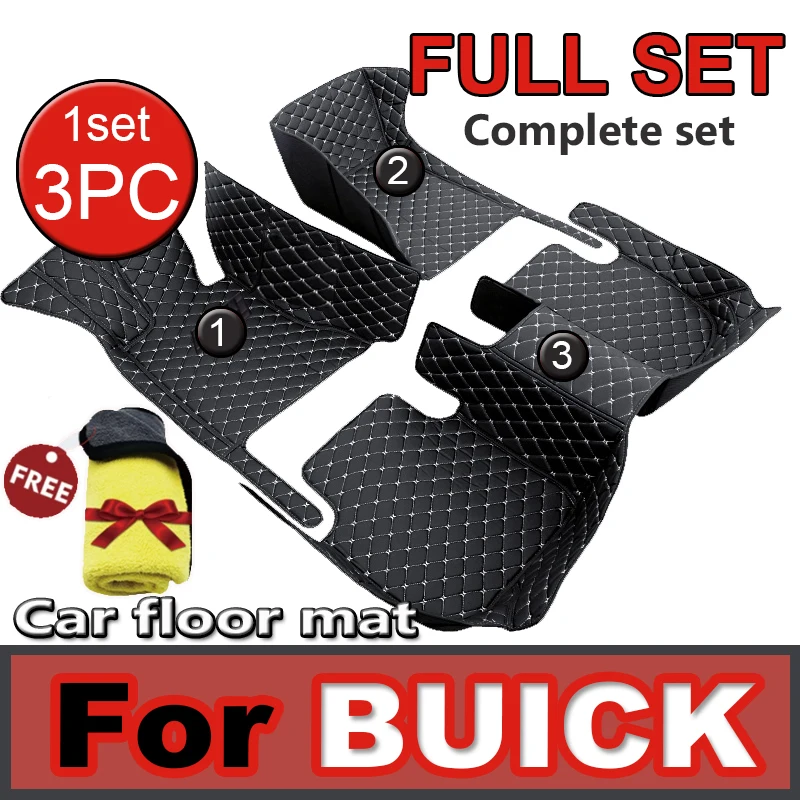 Car Floor Mats For BUICK GL8 Lucerne Rendezvous VELITE 5 Royaum Envision Park Avenue Century Cascada Rainier Car Accessories
Car Floor Mats For BUICK GL8 Lucerne Rendezvous VELITE 5 Royaum Envision Park Avenue Century Cascada Rainier Car Accessories