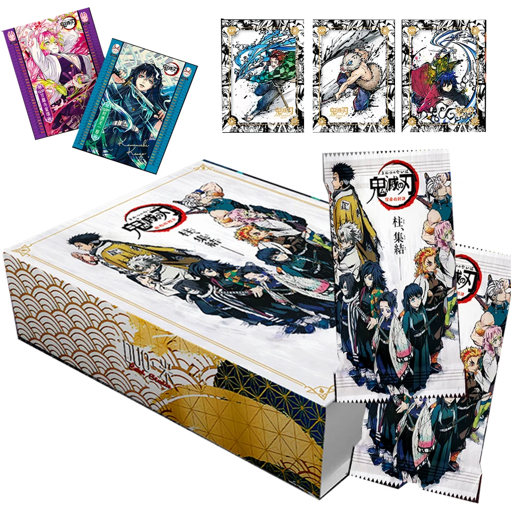Genuine Demon Slayer Cards For Children Battle Passionate Anime Classic Character Collection Cool Standing Card Kids Toy Gifts
Genuine Demon Slayer Cards For Children Battle Passionate Anime Classic Character Collection Cool Standing Card Kids Toy Gifts