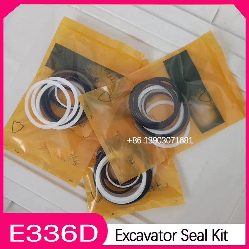 Center Joint Seal Kit E336 E336D for Caterpillar Excavator Hydraulic Pump Chian Adjuster Swing Motor Travel Motor Joystick Assy
Center Joint Seal Kit E336 E336D for Caterpillar Excavator Hydraulic Pump Chian Adjuster Swing Motor Travel Motor Joystick Assy