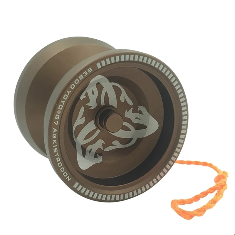 BEBOO YOYO G7 Snake Yoyo Professional Yoyo Ball Aluminum Alloy Yo-Yo+Glove+3 Ropes Classic Toys
BEBOO YOYO G7 Snake Yoyo Professional Yoyo Ball Aluminum Alloy Yo-Yo+Glove+3 Ropes Classic Toys