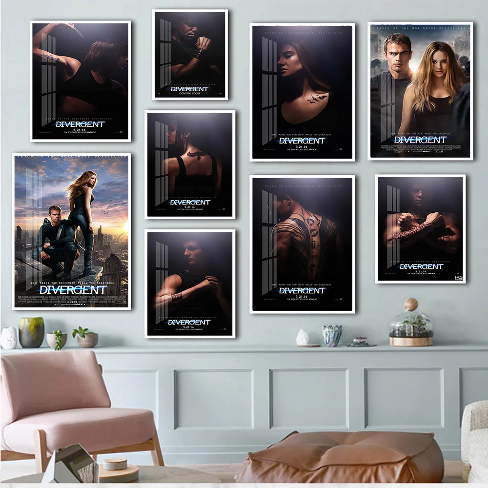 Divergent Science Fiction Adventure Dystopian Film Poster Movie Wall Picture Video Room Cinema Home Decor Modern Canvas Painting 
Divergent Science Fiction Adventure Dystopian Film Poster Movie Wall Picture Video Room Cinema Home Decor Modern Canvas Painting