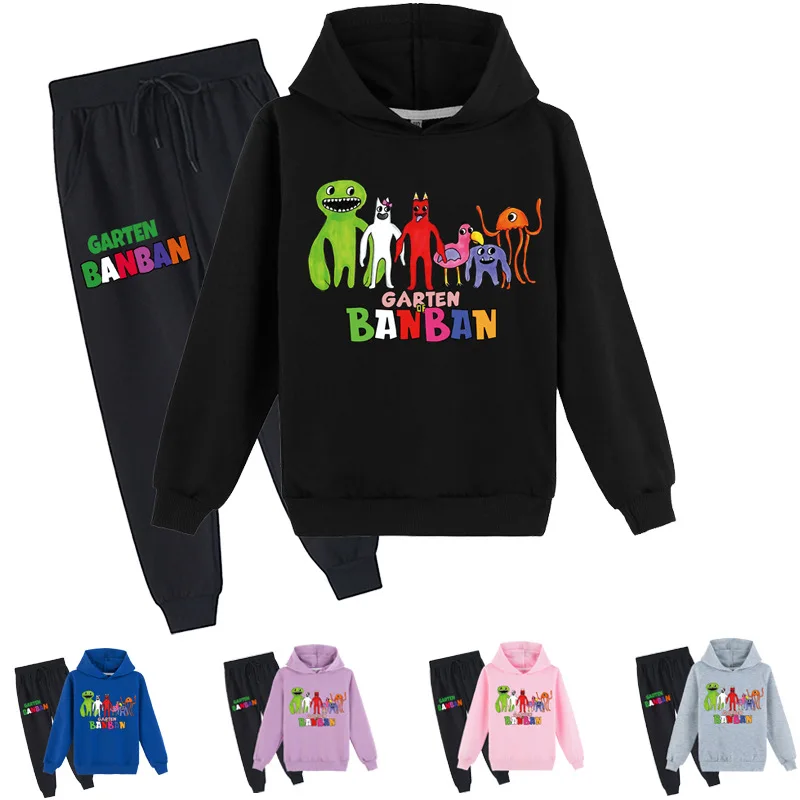 Garten of Banban 2023 New Children's Clothing Garten of Banban Hoodie Sweatshirt + Trousers Set Two-piece Trendy Set
Garten of Banban 2023 New Children's Clothing Garten of Banban Hoodie Sweatshirt + Trousers Set Two-piece Trendy Set