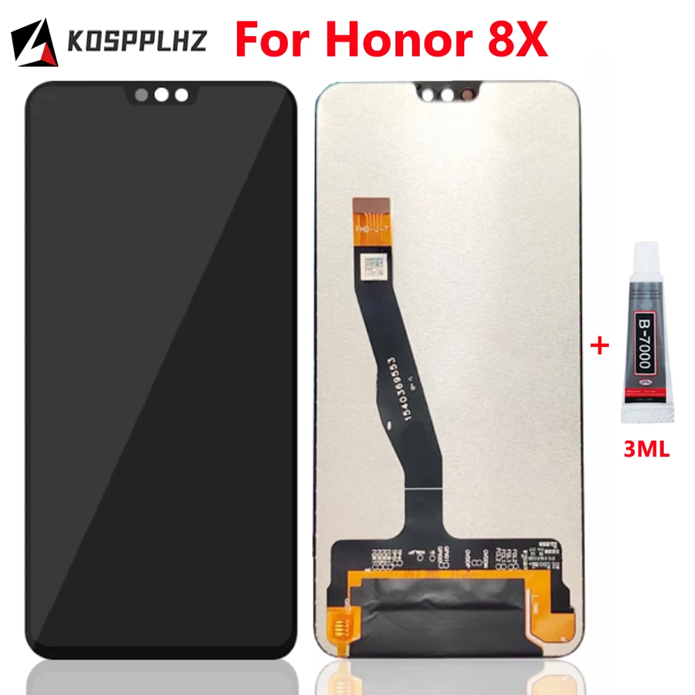 6.5" For HONOR 8X LCD Display + Touch Screen Replacement 100% Tested For JSN-L21, JSN-L22, JSN-L23, JSN-L42, JSN-AL00 LCD + Glue
6.5" For HONOR 8X LCD Display + Touch Screen Replacement 100% Tested For JSN-L21, JSN-L22, JSN-L23, JSN-L42, JSN-AL00 LCD + Glue