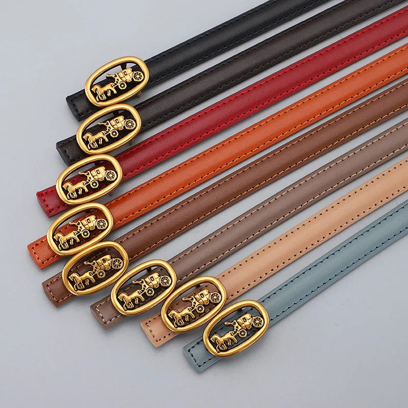 Женский ремень из коровьей кожи, пояс из воловьей кожи с изогнутой пряжкой, тонкий пояс для джинсов и платьев, ремни из натуральной кожи, 2022
Женский ремень из коровьей кожи, пояс из воловьей кожи с изогнутой пряжкой, тонкий пояс для джинсов и платьев, ремни из натуральной кожи, 2022