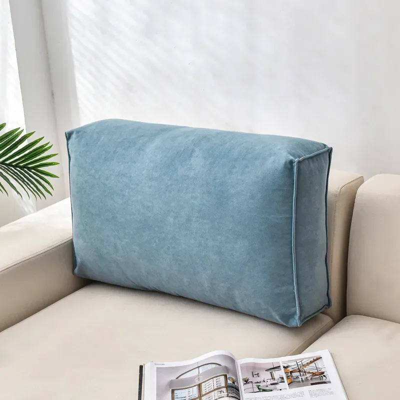 Promotion New 2022 Soft Backrest Waist Stretcher Couch Pillows Cushions Pillow Rectangular Cushion Home Back Sofa Decor Tatami
Promotion New 2022 Soft Backrest Waist Stretcher Couch Pillows Cushions Pillow Rectangular Cushion Home Back Sofa Decor Tatami