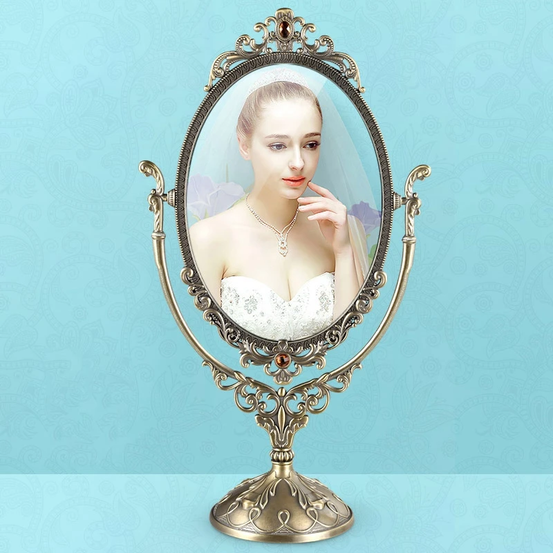 Europe Antique Petwer/Bronze/Silver Double Faces Desktop Makeup Mirror Vanity Large Mirror Decorative Framed Mirror JHZ018
Europe Antique Petwer/Bronze/Silver Double Faces Desktop Makeup Mirror Vanity Large Mirror Decorative Framed Mirror JHZ018