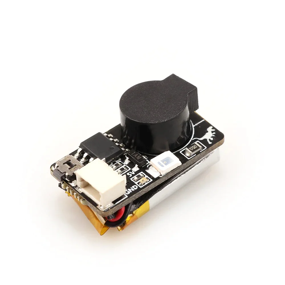 HGLRC Soter FPV Drone Buzzer 100DB LED Built-in Battery 22X12X12mm For DIY RC FPV Model Airplane Freestyle Racing Drones
HGLRC Soter FPV Drone Buzzer 100DB LED Built-in Battery 22X12X12mm For DIY RC FPV Model Airplane Freestyle Racing Drones