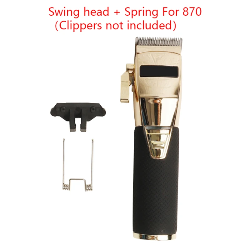 Hair Clipper Swing Head Clipper Guide Block Clipper Replacement Parts With Tension Spring For 870 Clipper Accessories
Hair Clipper Swing Head Clipper Guide Block Clipper Replacement Parts With Tension Spring For 870 Clipper Accessories