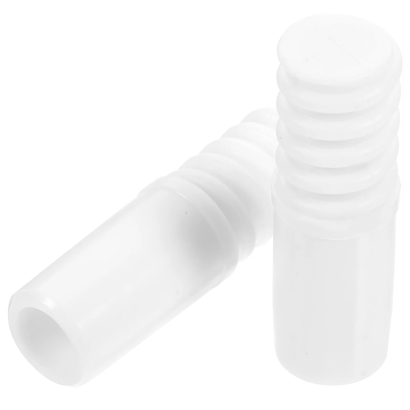 2 Pcs Broomstick Mop Head Handle Threaded Tip for Extension Pole Connector Household End Adapter White
2 Pcs Broomstick Mop Head Handle Threaded Tip for Extension Pole Connector Household End Adapter White