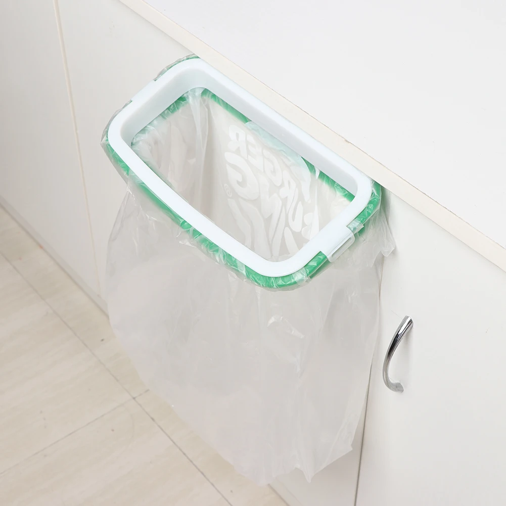 Kitchen Hanging Trash Garbage Bag Holders Cabinet Door Hanging Rack Waste Bin With Lid Kitchen Accessories
Kitchen Hanging Trash Garbage Bag Holders Cabinet Door Hanging Rack Waste Bin With Lid Kitchen Accessories