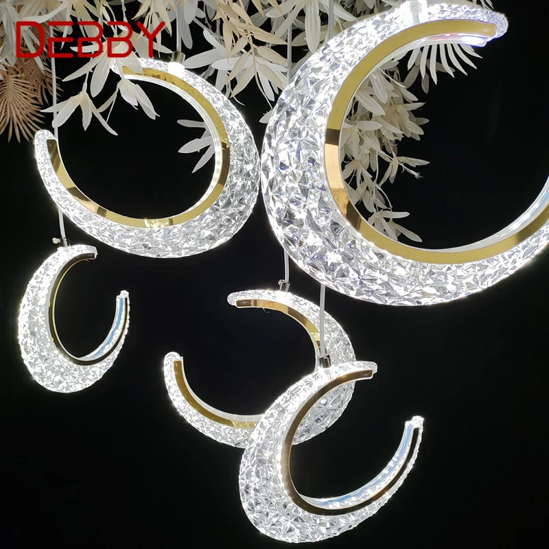 DEBBY Modern Wedding Pendant Lamp Festival Lights Atmosphere LED Light For Party Stage Background Decorationnd
DEBBY Modern Wedding Pendant Lamp Festival Lights Atmosphere LED Light For Party Stage Background Decorationnd