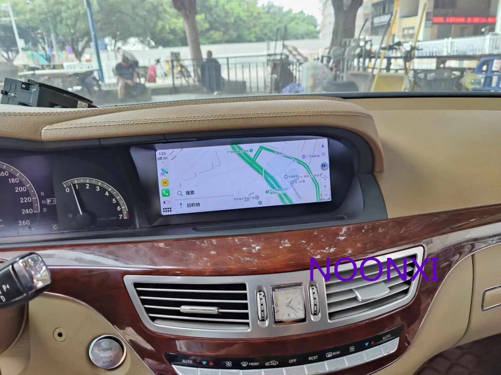 Автомобильный радиоприемник 12,5 ''Android 11 256G для Mercedes Benz S Class W221 W216 2006-2013 плеер GPS навигация DSP мультимедийный Carplay
Автомобильный радиоприемник 12,5 ''Android 11 256G для Mercedes Benz S Class W221 W216 2006-2013 плеер GPS навигация DSP мультимедийный Carplay